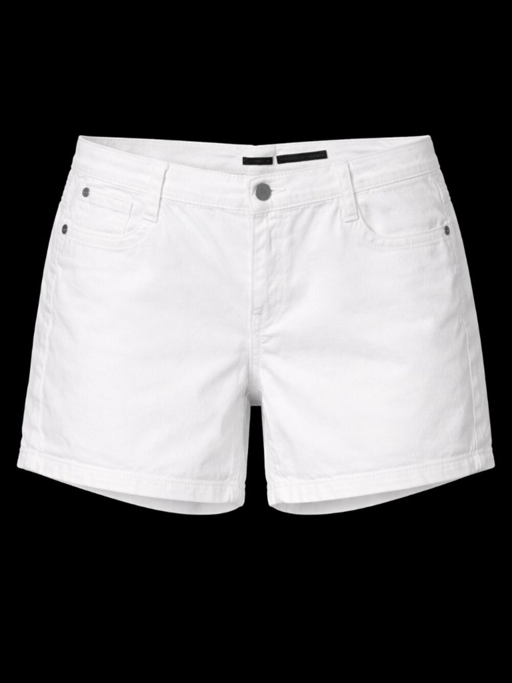 JESSICA SIMPSON Weekender Slouch White Jean Shorts Size 31